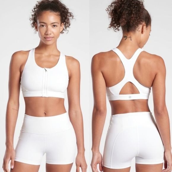 Athleta Other - Athleta NWT Women's Ultimate Zip Front Bra A-C Size Small